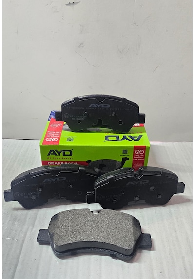 Ford Transit Custom V362-v363 Arka Fren Balata Takımı 2012-2022 Oem Bk21 2m008 Aa-bk31 2m008 Aa