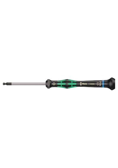Wera 2052 Top Baş Mikro Alyan 3x60 MM Tornavida 05118096001