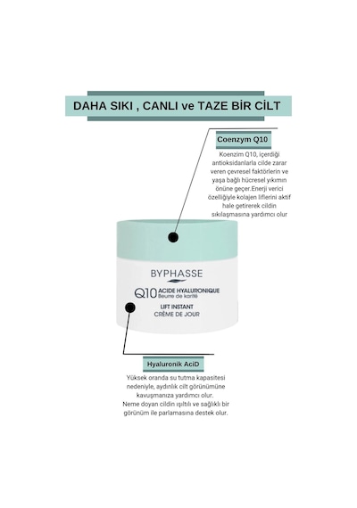 Byphasse Coenzym-q10 Gündüz Kremi 60 Ml X 3 Adet Fırsat Paketi