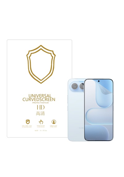 Microcase Honor 500 Pro İle Uyumlu Full Tpu Ön Arka Nano Koruma- Ekm103
