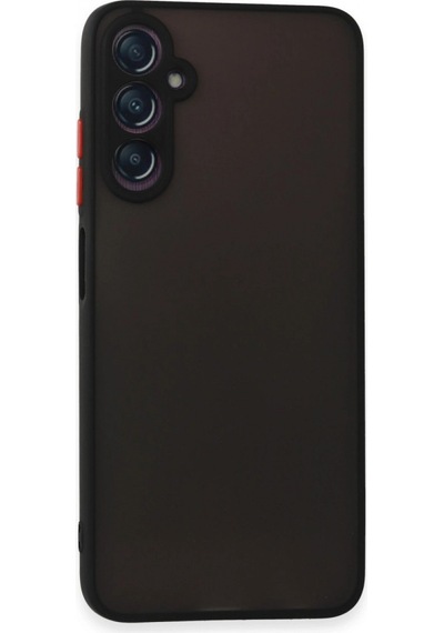 Samsung Uyumlu Galaxy A05s Kılıf Montreal Silikon Kapak - Siyah