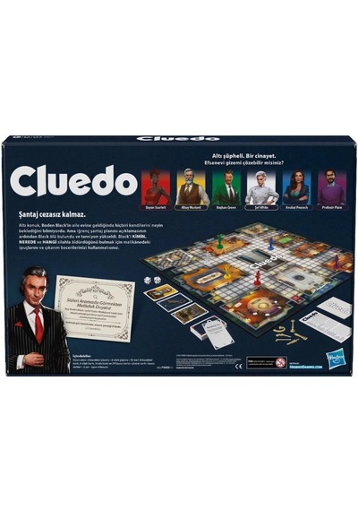 Mey İthalat F6420 Gaming - Cluedo +8 Yaş