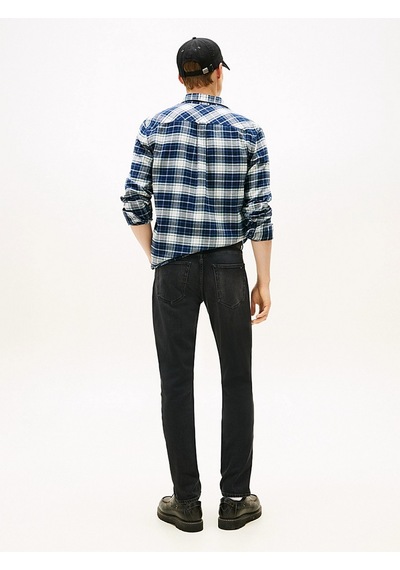 Tommy Hilfiger Dm0dm22590 Scanton Slim Erkek Pantolon Siyah