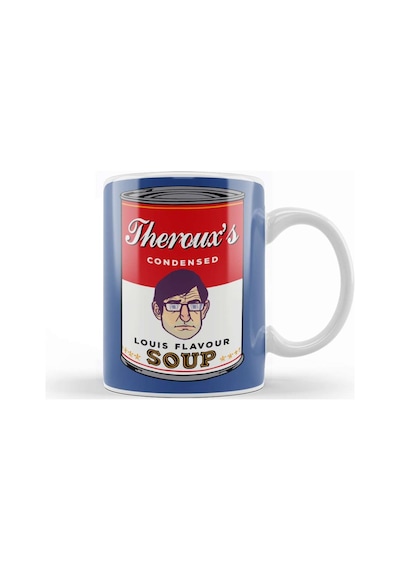Louis Theroux Campbell Soup Warhol Kupa Bardak Porselen Karışık
