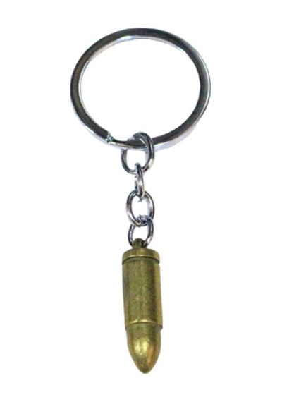 Sm-1 Kurşun 7.65 Mermi Anahtarlık Çok Renkli