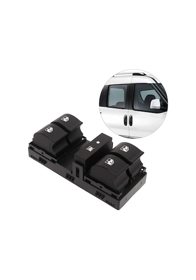 Fıat Doblo 3 Mk3 Ön Sol Dörtlü Cam Açma Anahtarı 2010-2015 735498686