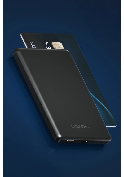 Alupac Mini 5k 5.000 Mah 20w Type-c Ve 15w Kablosuz Şarj Çıkışlı Pd Hızlı Şarj Powerbank - Natural Grey