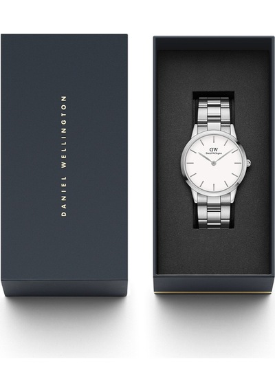 Daniel Wellington Iconic Link 28 S White DW00600207 Kadın Kol Saati