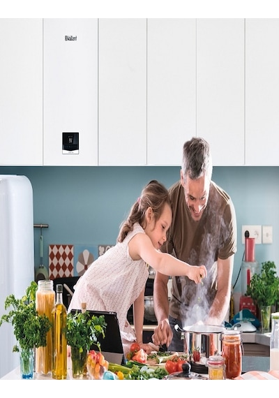 Vaillant VUW 24/28 AS/1-1 (H-TR) ecoTEC intro 24 20.000 Kcal/h Tam Yoğuşmalı Kombi
