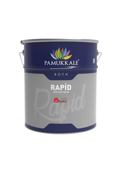 Pamukkale Rapid Endüstriyel Boya 2,5 Kg 9016 Beyaz
