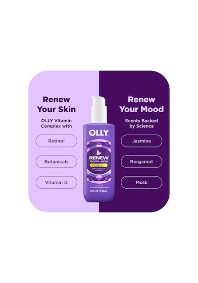 Olly Renew Mood + Skin Vücut Serumu 502ml