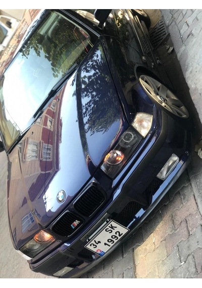 Bmw E36 - 3 Serisi Ön Lip Plastik