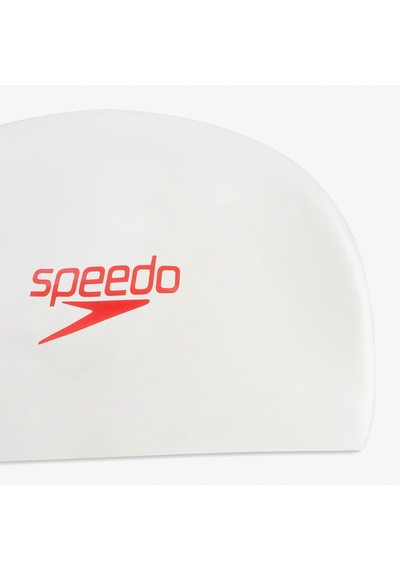 Speedo Fastskin Unisex Beyaz Yüzücü Bonesi - 8-0821616683 Beyaz