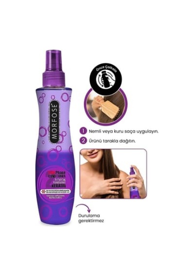 Morfose Keratin Mor Fönsuyu 240 Ml