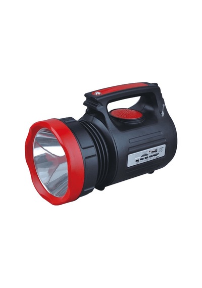 Everton Rt-906 3 Lambalı Solar Şarjlı Fener Usb-Sd-Fm