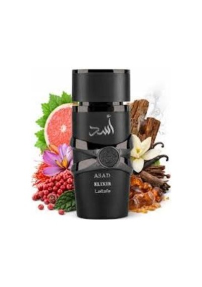 Lattafa Asad Elixir Edp 100 Ml Erkek Parfüm Amber