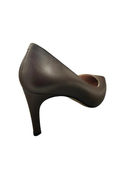 Kemal Tanca 871 9464 Kadın Topuklu Stiletto Ayakkabı Kahverengi