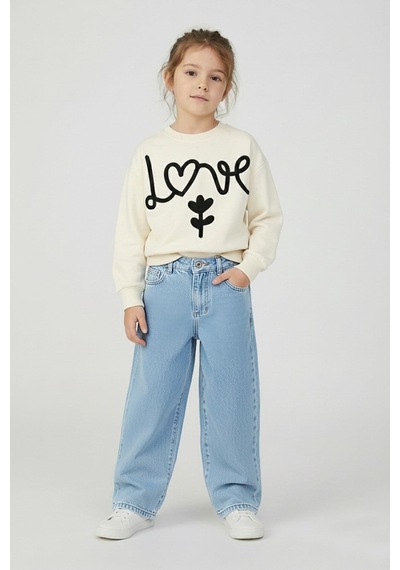 Dmb Boys & Girls Erkek Çocuk Denim Kot Pantolon Mavi 2-7 Yaş-2798