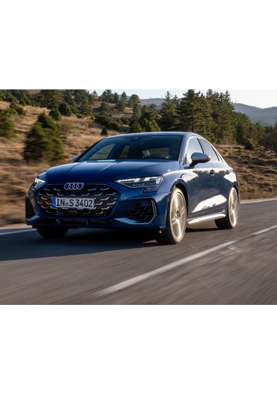 Dk Tuning S3 2025+ Bagaj Siyah Yazı Logo Arma Audi İle Uyumlu Bagaj Arma