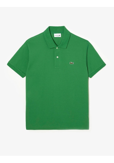 Lacoste Erkek Klasik Pike Kumaş Polo T-shirt Açık Yeşil