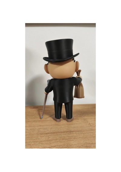 Mr. Monopoly Figür 20 Cm