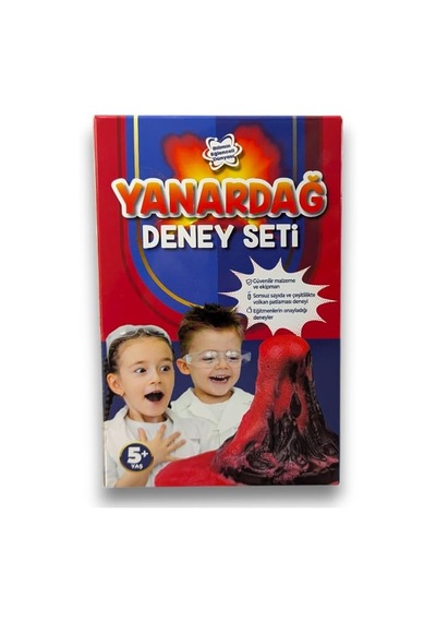 Yanardağ Deney Seti 5+ Yaş