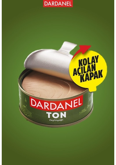 Dardanel Zeytinyağlı Ton Balığı 2'li 4 x 75 G