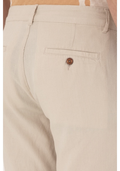 U.s. Polo Assn. Erkek Taş Şort / Bermuda 50300446-vr049 Taş