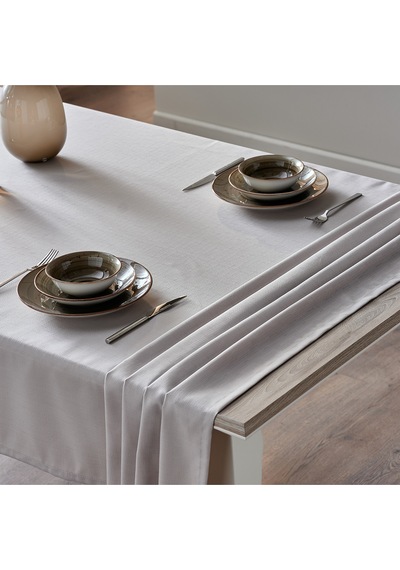 Doqu Home Grade Masa Örtüsü 140x240cm - Bej Bej