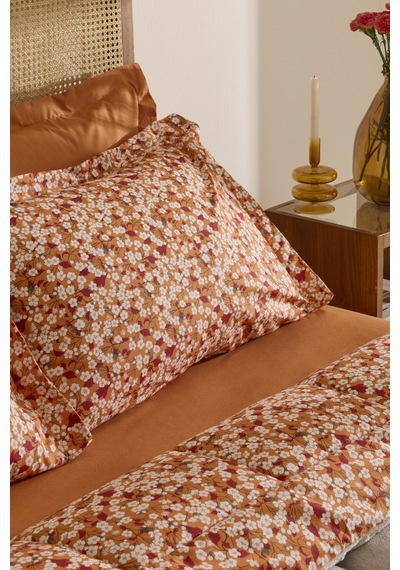 Karaca Home Persephone %100 Pamuk Welsoft Çift Kişilik Comfort Set Bej