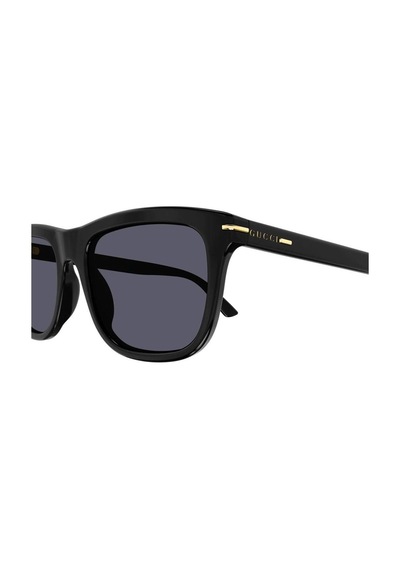 Gucci 1444s 001 55 Erkek Güneş Gözlüğü Siyah