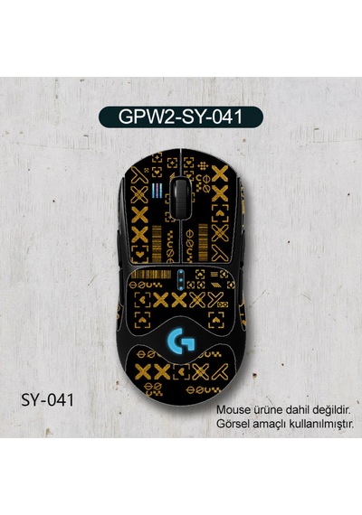 Gpw2 Tape Fare Kaymaz Bant Çıkartma Tape Mouse Koruyucu Kavrama Bandı Yükseltme Kiti