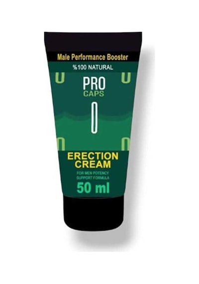 Pro Caps 0 Cream Erkek Performans 50ml