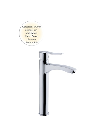 Karen Banyo Nova Çanak Lavabo Bataryası, Krom, Cisa 47275 krom