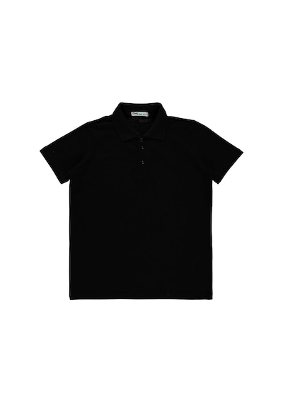 Civil Boys Basic Lakos 10-13 Yaş Tshirt - Siyah