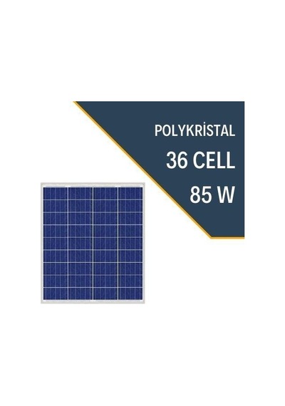 Lexron  85W Polykristal Güneş Paneli
