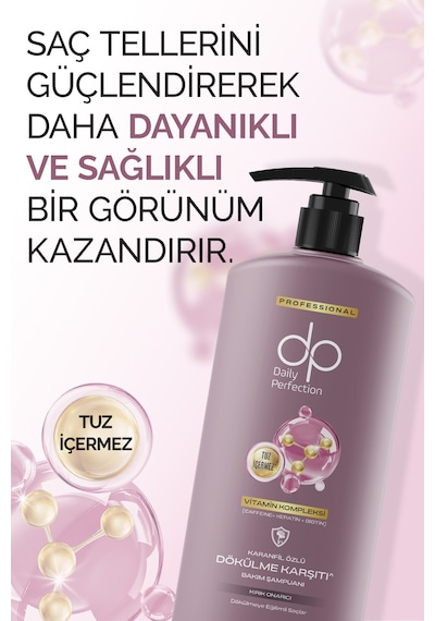 Dp Daily Perfection Şampuan Karanfil Özlü 425 ML