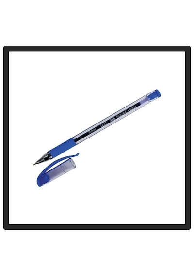 Faber Castell Tükenmez Kalem 1425 Mavi - 5 Adet Mavi