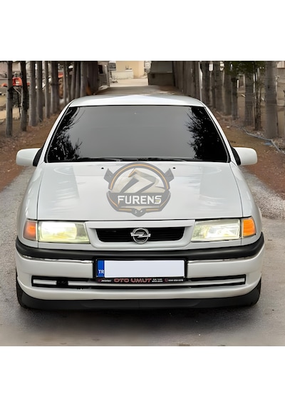 Opel Vectra A 1988-1995 Uyumlu H Lip Esnek Ön Lip 2 Parça Karlık Ön Ek Tampon Altı Dil