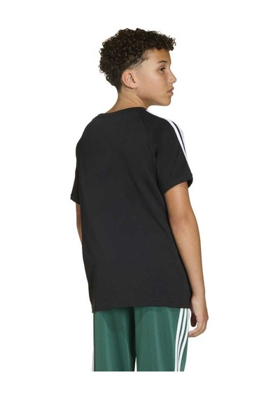 Adidas 3 Strıpe Tee Siyah Çocuk Tişört Ke0919