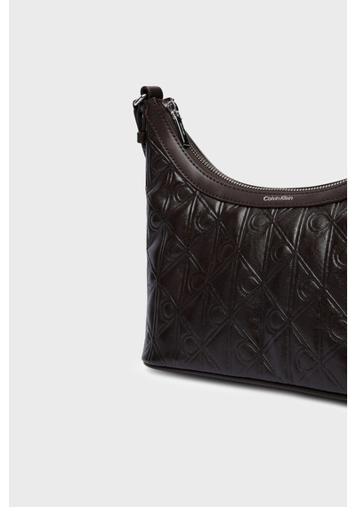 Calvin Klein Logolu Ayarlanabilir Askılı Çanta Lv04f3874gbal Kadın Çanta Lv04f3874g Bal Kahve