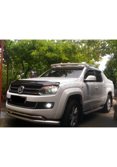Amarok Tavan Kepi Moonvisör Ledli Drs 4x4  Tuning