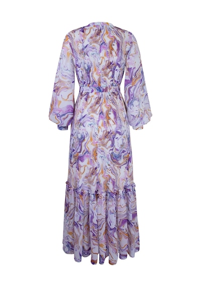 Senna Phosphene Dress Mor Mor