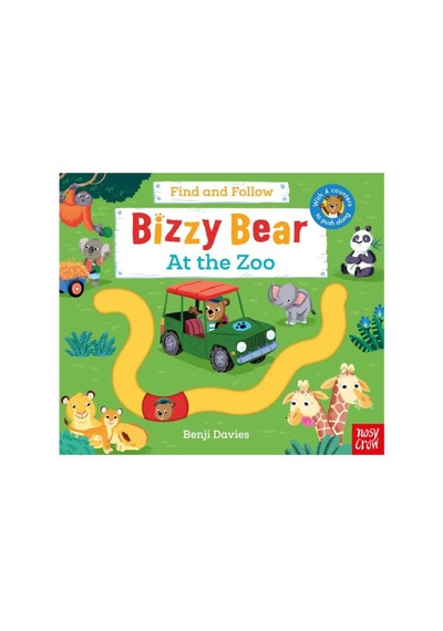 Nosy Crow Bizzy Bear - Find And Follow At The Zoo