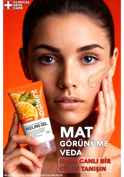 Ostwint Peeling Gel Limon 125 ML