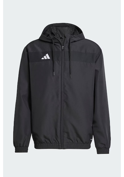 Adidas Tiro 25 Essentials Woven Siyah Kapşonlu Eşofman Üstü Jc5435 Siyah