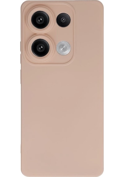 Xiaomi Redmi Note 13 Pro 4g Kılıf Kamera Korumalı Lansman Silikon Kapak