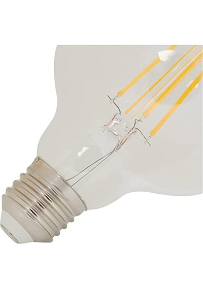 Flament 7.5w Kırık Beyaz Işık E27 Genel