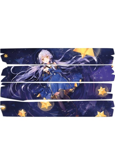 Anime Mdf Tablo 0257 Model E