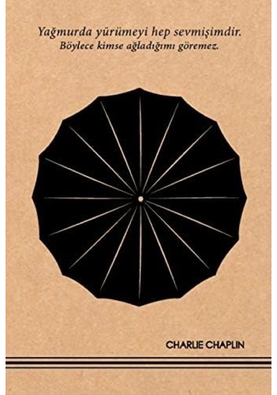 Charlie Chaplin Kraft Defter 103 Ivory
